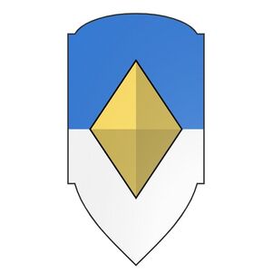 Stadt-Emblem A'Hall